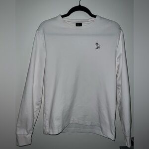 White OVO Long Sleeve Shirt